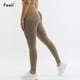 thumbnail image 2 of Mallas sin costuras para mujer, mallas con fruncido en la parte de atrás para gimnasio, pantalones de Yoga de cintura alta, ropa de gimnasio de nailon, mallas deportivas, pantalones para correr, 2 of 5