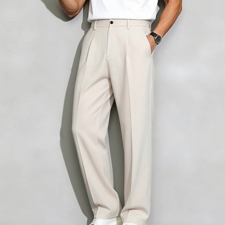 silk dress pants men Peter Christian Men's Navy Finest Cotton & Silk Chino Pants 32/29