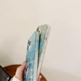 thumbnail image 4 of Colorful Butterfly Halo Dyeing Water Ripple Phone Case Compatible with iPhone Case (Blue,iPhone 13), 4 of 7
