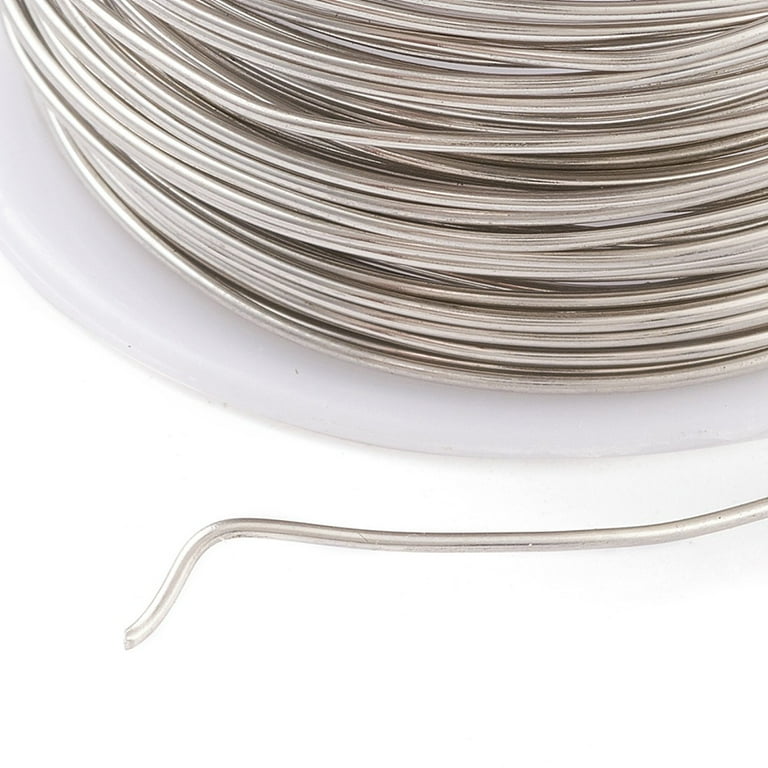 8m 0.8mm 316 Surgical Stainless Steel Wire for Jewelry