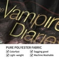 thumbnail image 5 of The Vampire Diaries Tapestry Luxury Wall Hanging Tapestries Decor For Bedroom Living Room Dormitory Mural Blanket 59x59in, 5 of 8