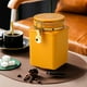 thumbnail image 5 of Recipiente Hermético para Café con Orificio de Ventilación Unidireccional. Ideal para Almacenar Granos de Café, Té Fresco, Snacks o Fruta Seca. Capacidad: 1,1 L (37,19 Oz)., 5 of 6