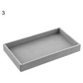 thumbnail image 2 of Cheers.US Jewelry Tray Multipurpose Desktop Organizer, Stackable Trays, Gray, 2 of 7