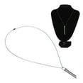 thumbnail image 1 of Collar de respiración unisex collar de alivio de estrés de acero inoxidable de moda para relajacia de ansiDad Meditación, 1 of 7