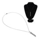 thumbnail image 1 of Collar de respiración unisex collar de alivio de estrés de acero inoxidable de moda para relajacia de ansiDad Meditación, 1 of 7