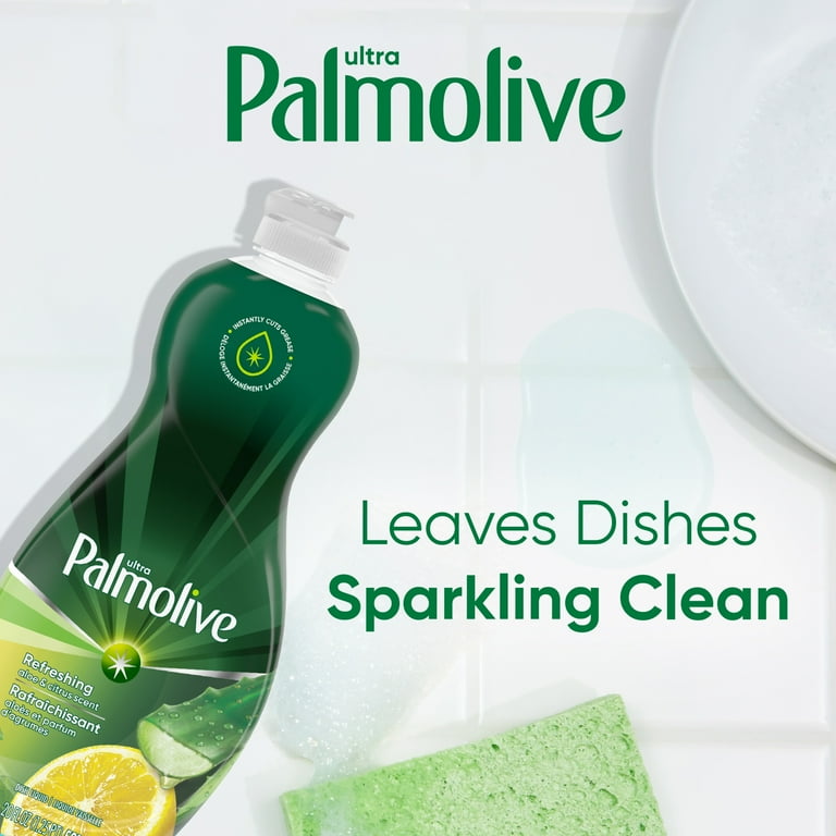 Palmolive Ultra Liquid Dish Soap, Gentle Clean & Washing, Aloe & Citrus  Scent - 20 Fluid Ounce - Walmart.com