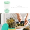 thumbnail image 4 of Pickle Flip Jar, Plastic Pickle Jar Dry Wet Segregation  for Fruit, 4 of 7
