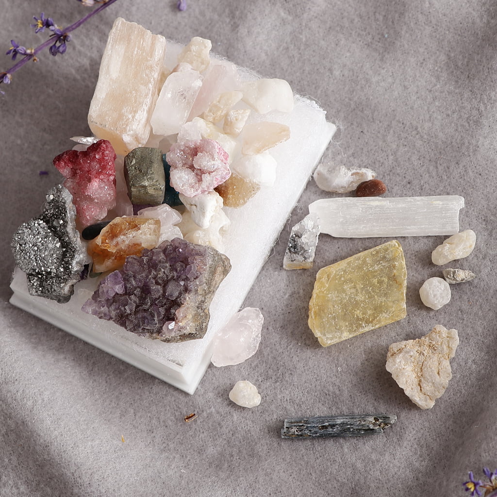 Details about   Rock and Mineral Collection PK218 Geologie Wissenschaft Spielzeug Mixed 
