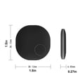 thumbnail image 4 of 5pcs Anti-lost Device Anti-lost Keychain Smart GPS Locator Object Finder Smart Tracker Selfie Low Power Trackers ,Timely Reminder, 4 of 9