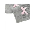thumbnail image 4 of Baby Girl Knee High Socks Toddler Cotton Dress Sock Uniform Stockings Infant Ruffled Socks Long Boys Girls bowknot Cute Leg Warmers For Newborns Infantile, 4 of 6