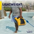 thumbnail image 6 of DOLPHIN W20 Wave Commercial Robotic Pool [Vacuum] Cleaner with Caddy - Engineered for Unmatched Cleaning Performance - Ideal for Commercial Swimming Pools up to 68 Feet, 6 of 7