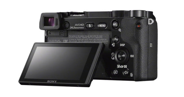 Sony Alpha a6000 24.3MP Mirrorless Digital Camera Body (Black
