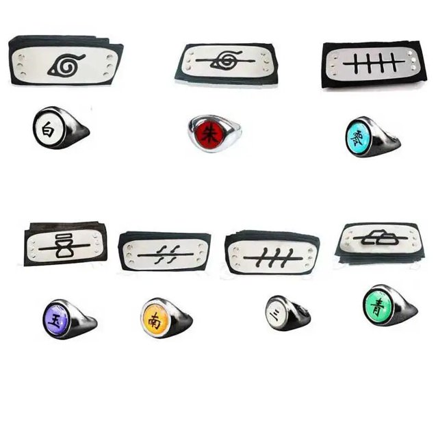 Disfraz de Akatsuki para niños y adultos, traje de Cosplay, anillo de diadema, bata de Uchiha de Anime, ropa para Halloween