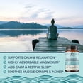 thumbnail image 3 of Suplemento Nobi Nutrition Magnesio Ashwagandha 120Ct, 3 of 6