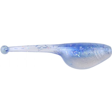 Strike King Mr Crappie Shadpole Fishing Lure - School Bus Color 2 Inch 15 Pack