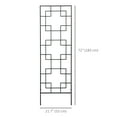 thumbnail image 3 of Outsunny Treillis de Jardin de 72 Pouces, Lot de 4, pour Roses, Vigne, Concombre, Clématite, 3 of 10