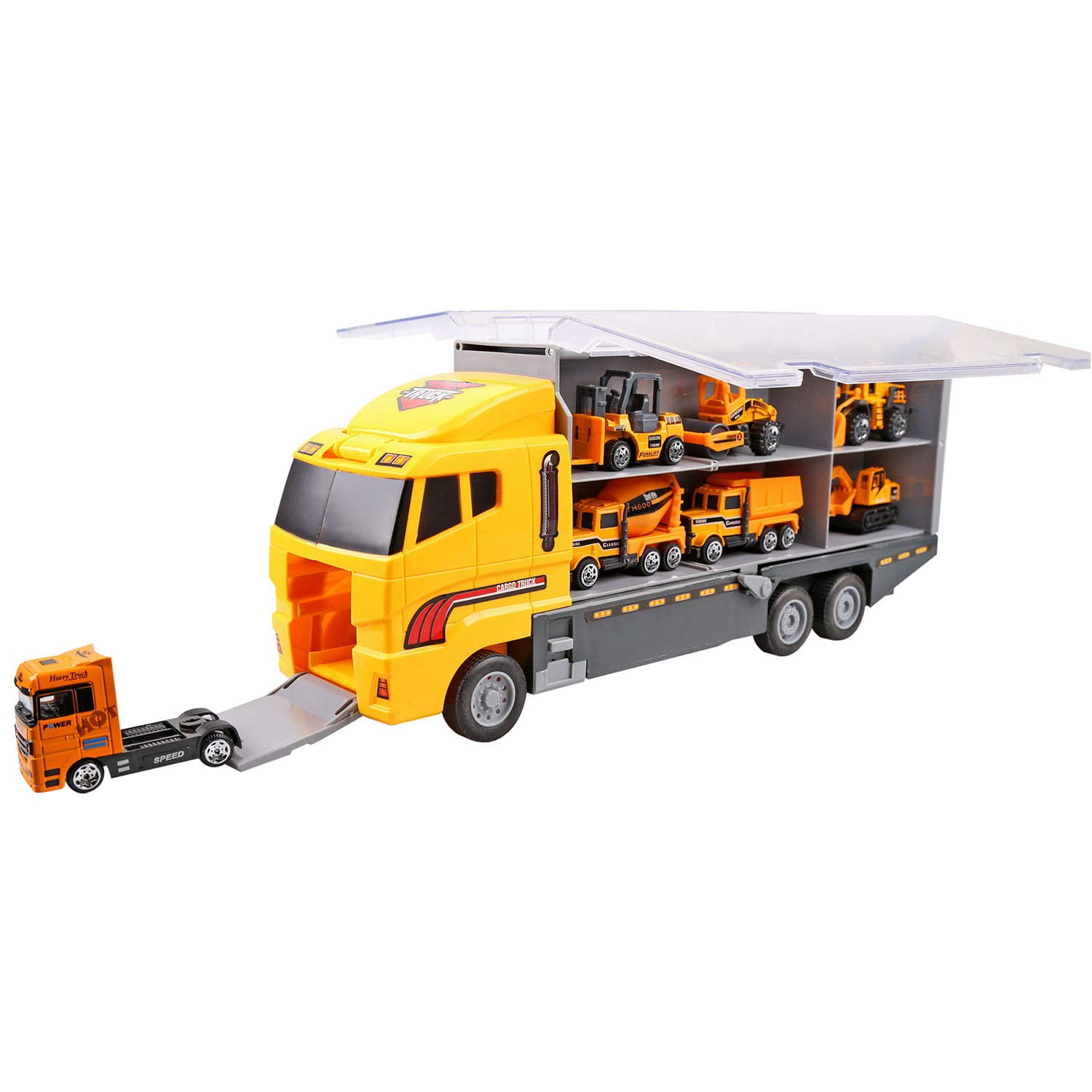 small toy semi trucks
