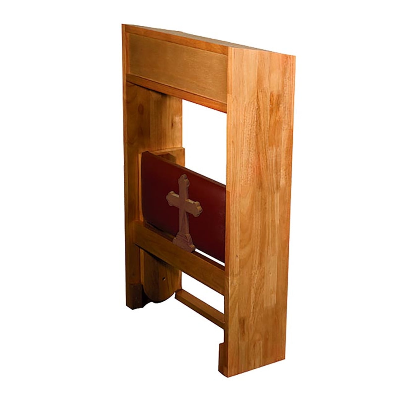 Cross Folding Kneeler - OAK