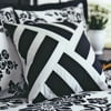 Lauryn Pieced Graphic Decorative Pillow