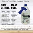 thumbnail image 4 of Infinity Shields Protects, Rodent & Insect Deterrent Spray, 1 Gallon W/ Remote Sprayer, Peppermint Scent, 4 of 12