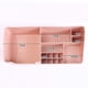 thumbnail image 3 of Organizador de maquillaje de plástico para el hogar, color rosa, 3 of 4