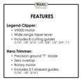 thumbnail image 3 of Wahl Professional 5 Star Combo de Barbier, 3 of 7