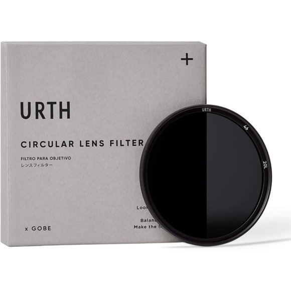 Urth x Gobe 46mm ND16 (4 Stop) Lens Filter (Plus+)
