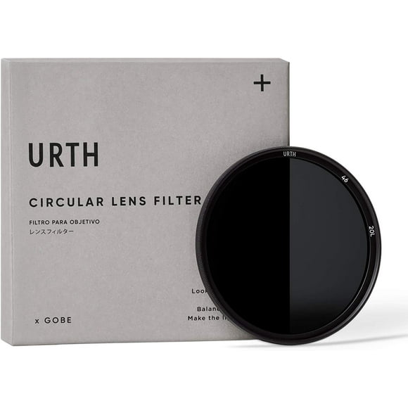 Urth x Gobe 46mm ND16 (4 Stop) Lens Filter (Plus+)