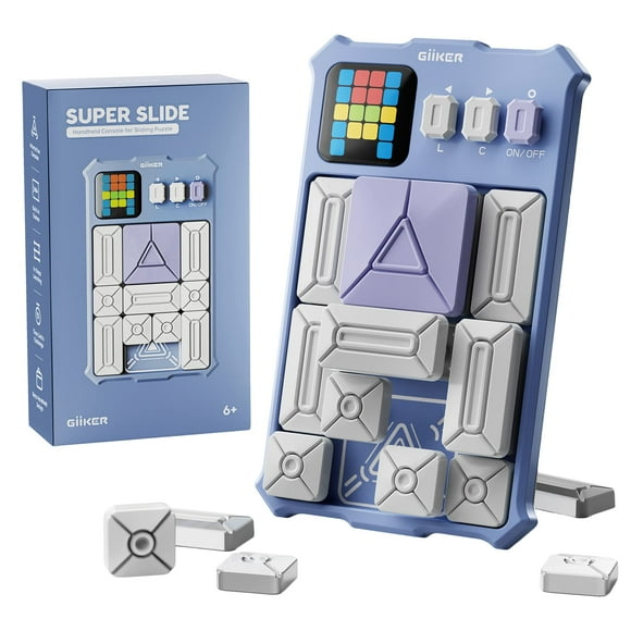 Juego de rompecabezas GiiKer Super Slide 500+ Challenges para niños Lavender