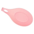 thumbnail image 2 of Toystoory Soporte para cuchara, bandeja para cuchara, vajilla, , estante para cucharas, multicolor, Flexible, sin rebabas, lavable, para Cocina y Comedor Rosa, 2 of 6
