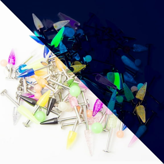 Assorted Labret Monroe Studs 50 Pieces