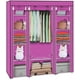 thumbnail image 1 of Ropero Rack Closet Armable Practiksa Guarda Ropa Color Rosa, 1 of 2