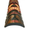 thumbnail image 4 of Backyard X-Scapes 20 in. Tiki Mask Love Hand-Carved Wood Wall Décor, 4 of 5