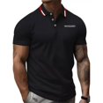 thumbnail image 2 of Playera Tipo Polo Moda Casual Vanquish V Q Calidad 701016gyk, 2 of 8