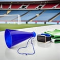 thumbnail image 1 of HONMEET 4Pcs Large Cheer Megaphone Blue Noisemaker for Weddings, 1 of 8
