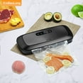 thumbnail image 2 of Uarter 130W 100-240V Vacuum Sealer Vacuum Sealer Machine Food Vacuum Sealer for Food Preservation, 2 of 5