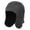 Grey, variant on FhsagQ Hats Winter Hats for Men with Ear Winter One Hat Dual Design Knitted Cold Cap Wool Cap Stacked Cap Hats for Men Baseball Cap Funny Hats for Men Baseball Cap Green One Size