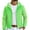 Green, variant on Hooded Diamond Quilted Lightweight Sun Protection Jacket Men Hooded Zip Up Breathable Outdoor Jacket Red M