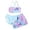 Light Blue, variant on Girls Tankini Swimsuits Size 10 Rash Guard Bikini Set Tie-Straps Tankini with Shorts 3 Piece Color Block Bathing Suit for Girls