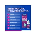 thumbnail image 4 of Hyland's Dry Ear Relief Oil, Relieve Ear Irritation, Itchiness, & Dryness Fast, 0.5 oz., 4 of 10