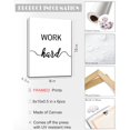 thumbnail image 2 of Motivational Wall Decor Inspirational Office Wall Art 𝗙𝗿𝗮𝗺𝗲𝗱 Black Quotes Wall Art Encouraging Canvas Posters for Office Bedroom Sayings for Wall Decor - 8\u201d x10\u201d x6 PCS (Framed), 2 of 6