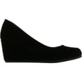 thumbnail image 2 of Forever Link Women's Patricia-02 Wedge Pumps Shoes, 2 of 4