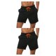 thumbnail image 4 of Sonducket Pantalones cortos de playa de verano para hombre, de secado rápido, para correr, Fitness, deportes informales, pantalones de Type25 NO25, 4 of 6