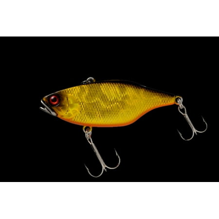 UPC: 0843459013708 | Jackall Fishing TN60 DK HL BLK GLD Lipless Crank Baits [JTN60DK-HLBG]