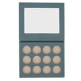 thumbnail image 1 of DIY Empty Eyeshadow ,Empty Eyeshadow Box,12 Hole Empty Eyeshadow Palette Portable DIY Makeup Empty Bh Bronzer Palette For Cosmetics Store, 1 of 8