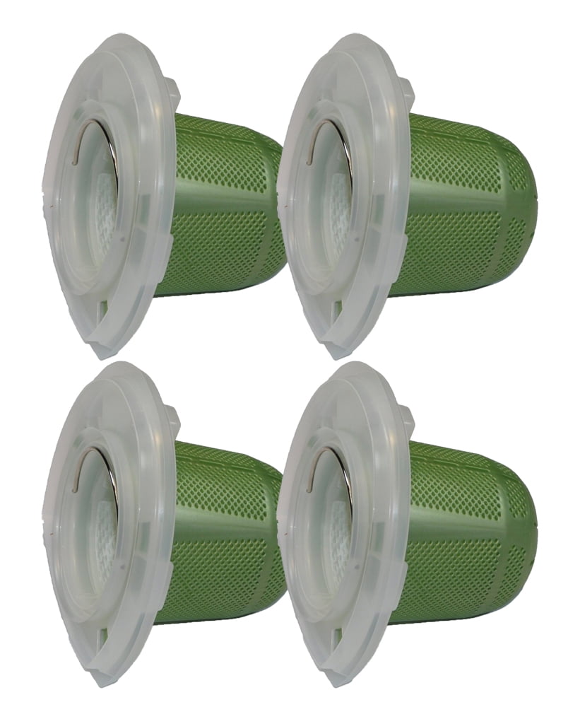 Black and Decker 4 Pack Of Genuine OEM Replacement Filters 90558117