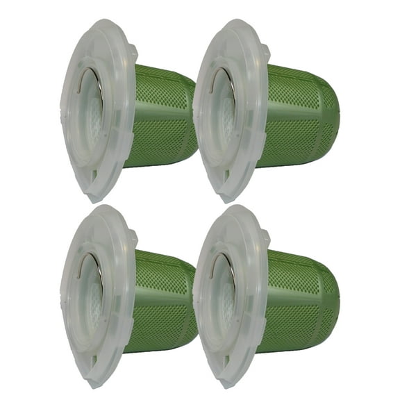 Black and Decker 4 Pack Of Genuine OEM Replacement Filters # 90558117-01-4PK