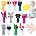 thumbnail image 4 of 12 Piezas Figuras Acción Juego Modelo Ornamento Juguete Kawaii Mini Muñeca (G), 4 of 9