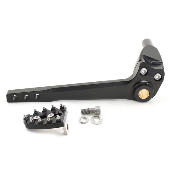 Brake Lever Arm Peg Pedal Kit for Harley Softail Low Rider FXLR Street Bob FXBB 2018-2021