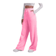 thumbnail image 1 of Pantalones de yoga de cintura alta con forro polar para mujer - Pierna ancha y recta, bolsillos para hacer ejercicio/uso informal (S-XXXL), 1 of 6